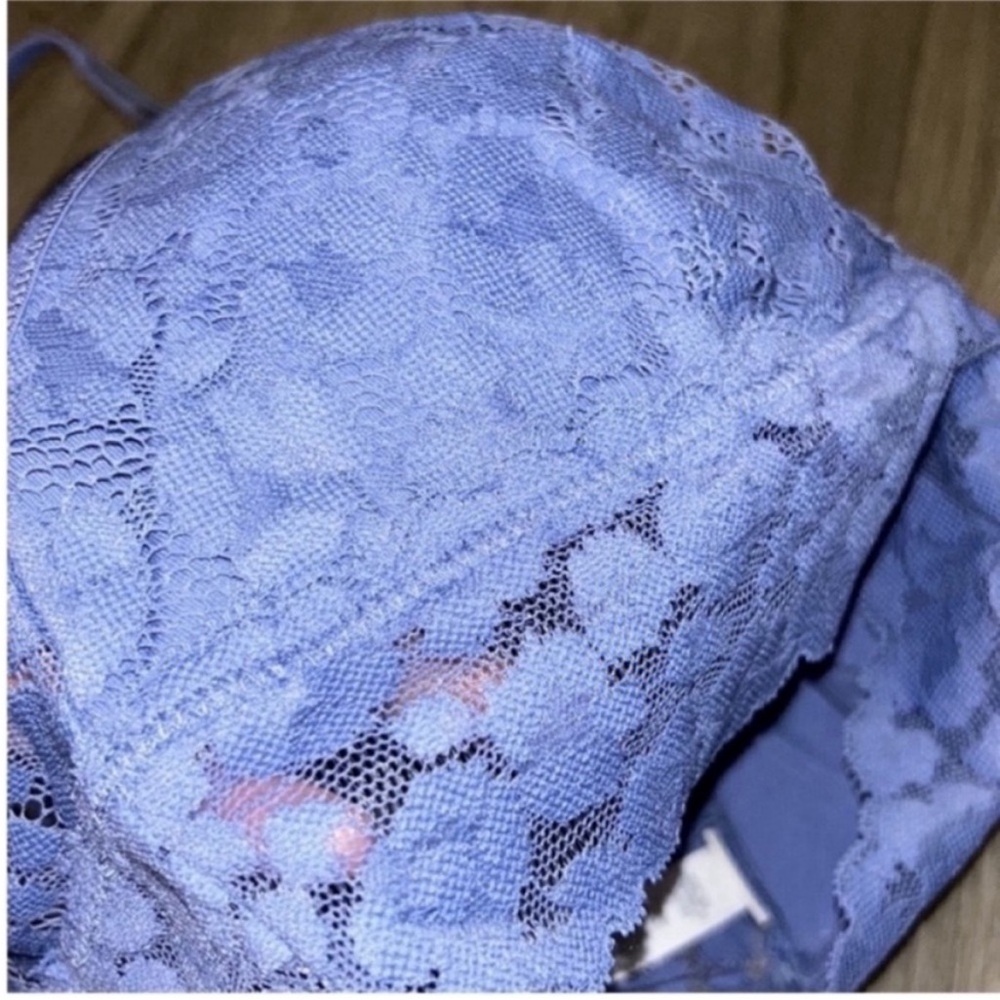 🇺🇸Firm Price🇺🇸 Aerie Wild Side Lace Padded Plunge Bralette - Picture 9 of 9